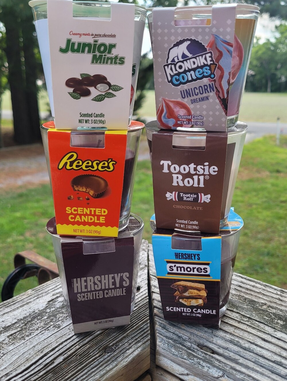 Pick One Candy Branded Scented Candles -